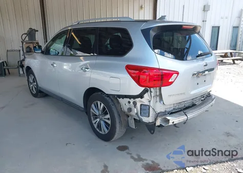 2019 Nissan Pathfinder S из США, поврежденный, VIN 5N1DR2MN7KC601962